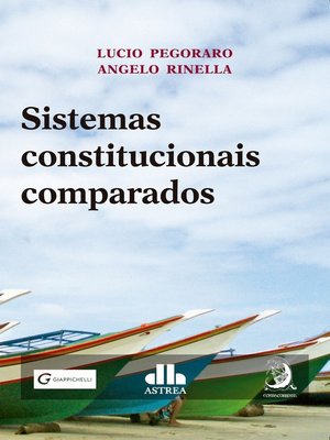 cover image of Sistemas constitucionais comparados